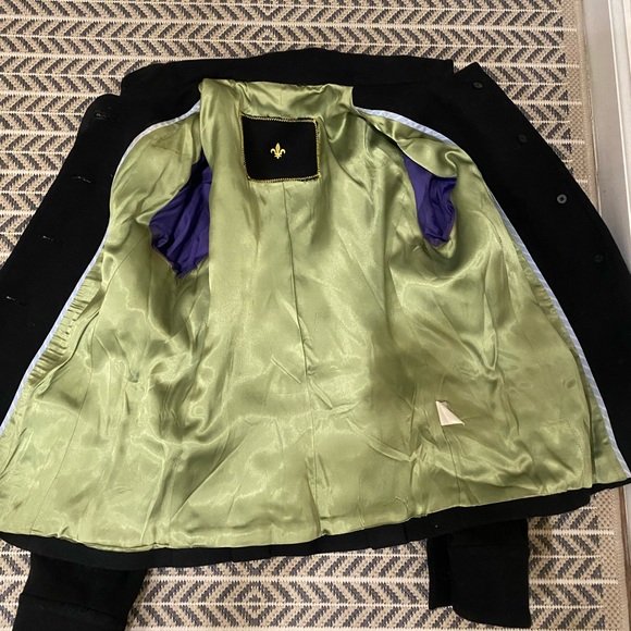 Vintage Black wool jacket/blazer. - Picture 8 of 8